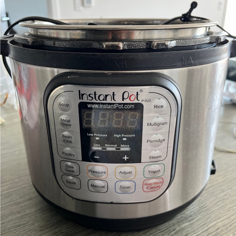 Instant pot 6 quart + air fryer lid